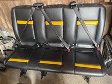 mercedes vito minibus third row seats 