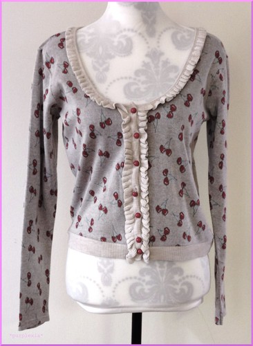 Topshop vintage cherry - *topshop*vintage,