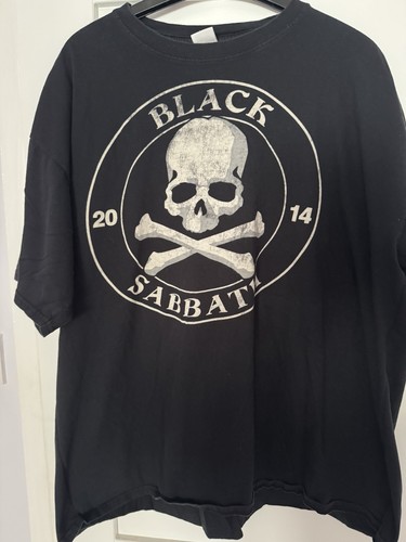 Black sabbath 2014 tour - black,