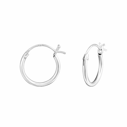925 sterling silver 12mm - silver,