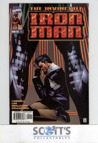 Iron man nm - nm-,