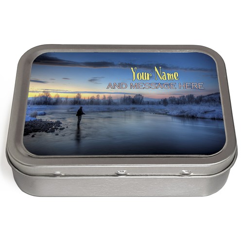 Personalised tobacco tin - personalised,