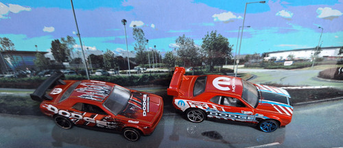 Hot wheels dodge challenger - dodge,