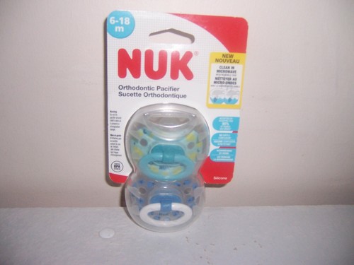 Nuk months blue - 6-18,