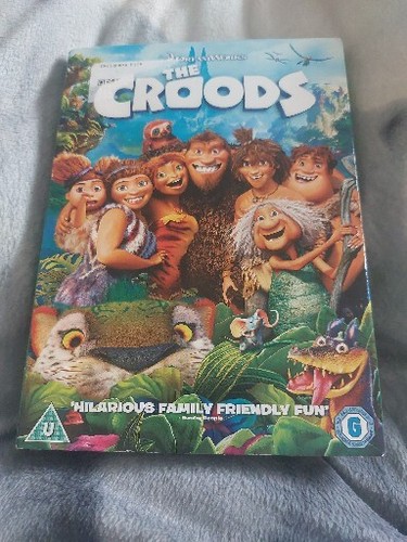 The croods dvd 2013 - the, [dvd]