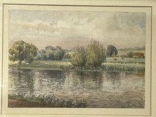 Lester Sutcliffe (1848 -1933) - A Fine W/C - Near Pickering - Circa Early 20th C