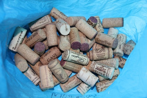 Wine corks mixed used - wine,
