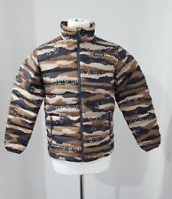 Patagonia Kids' Down Sweater - Camo - Size XL - 14 Years.