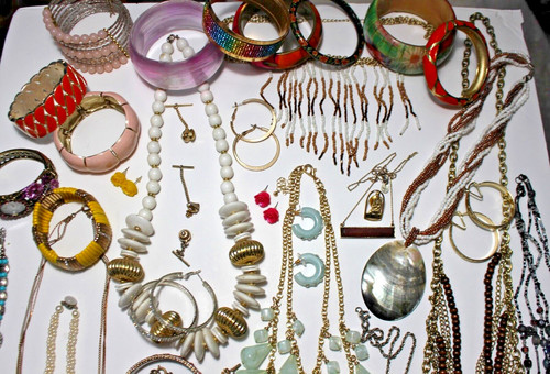 Costume jewelry mixed lots - jewelry,