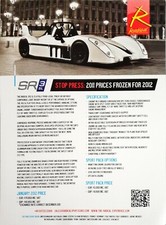 Radical sr3 kit car leaflet - sl,