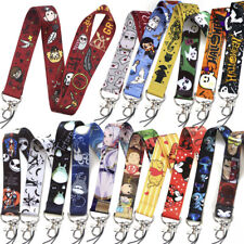 ANIMATION COMIC CHRISTMAS HALLOWEEN LANYARD Badge Card Holder ID Key Strap Gift