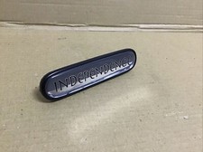 PEUGEOT 106 INDEPENDENCE PASSANGER SIDE DASH INLAY BADGE