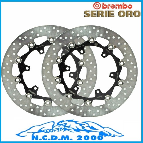 Floating brembo front brake - brembo,