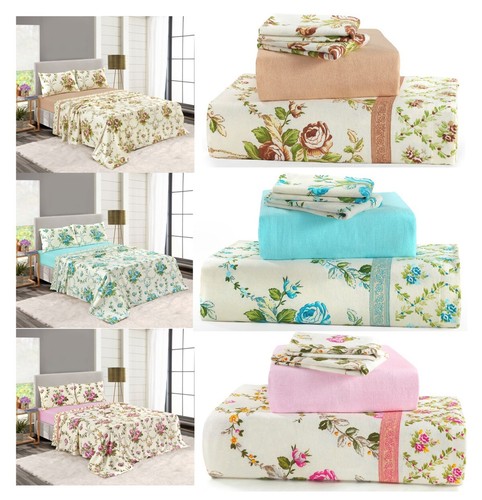 Flannelette olivia sheet - olivia,