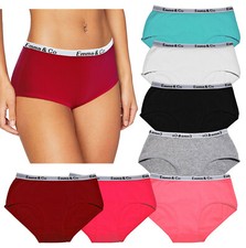 6 Pack Girls Ladies Underwear