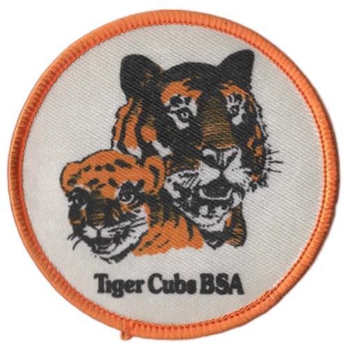 Tiger cubs bsa patch - cubs, or