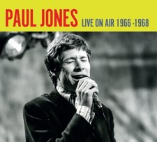 Paul Jones - Live On Air