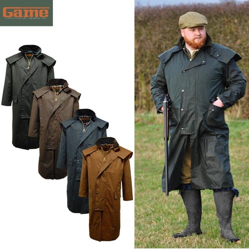 Mens game stockman long cape - mens,