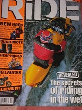 Ride 12/00 Honda CB500