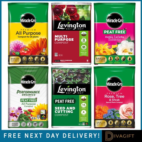 Garden compost soil - garden,