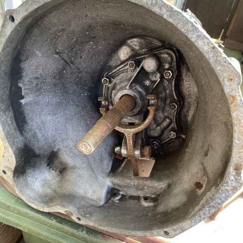 Mgb gear box - gear, working