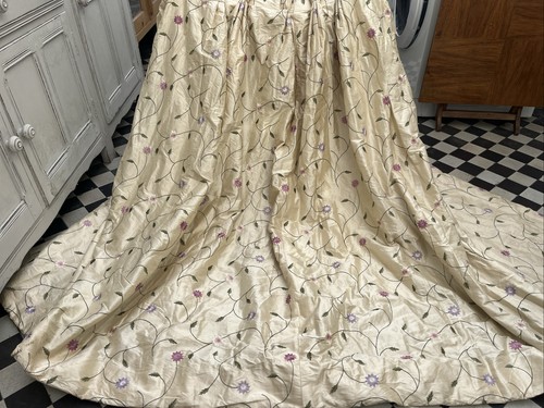 Pure silk curtains - silk,