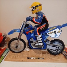Tyco X-Treme Cycle Motocross, Jeremy McGrath, 1999, Radio Control, BIKE ONLY.