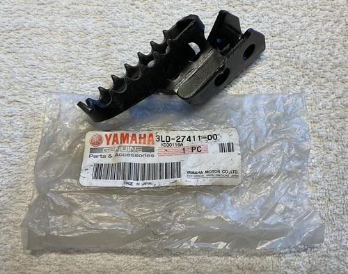 Yamaha footrest dtr125e - footrest, dtr125e/r
