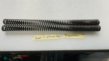 BMW R65 R80 R100 Fork Springs.  BMW Airhead Fork Springs. May fit other models.