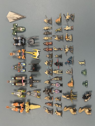 Star wars micro machines - star,