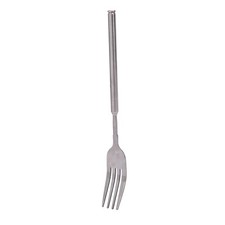 1-Retractable Fork Stainless