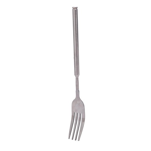 Retractable fork stainless - fork,