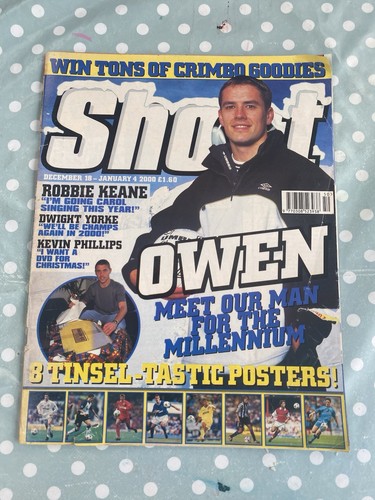 Shoot football magazine - shoot,