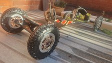 saleMBS PRO 90 CARBON KITE MOUNTAIN BOARD OFF ROAD With Rare Alloy Wheels.