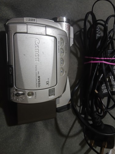 Canon mv650i digital video - canon,