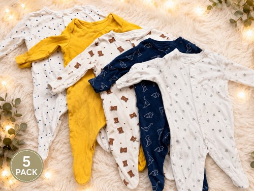 Baby sleepsuit romper bundle - sleepsuit,