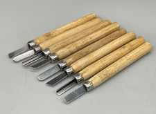 8 Carving Chisels V Gouge Skew Chisel Woodworking Modelling Model Maker Tool
