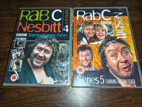 Rab nesbitt series 5 dvds - rab, c