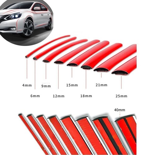 Car moulding trim strip 5m - trim, 3/5m