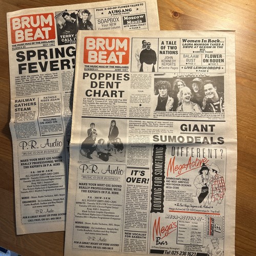 Brum beat music magazine - beat,