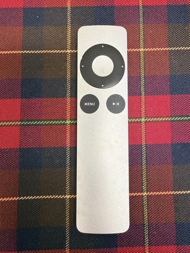 Genuine apple silver remote - apple,