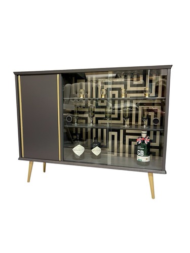 Mid century display cabinet - display,