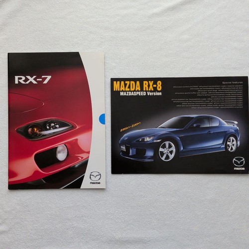 Mazda 8 brochure - rx-7,