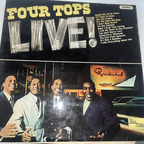 Four tops live - live!, 1966