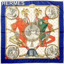 HERMES Carre 90 NAPOLEON Silk
