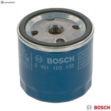 OIL FILTER 0 451 103 139 FOR PEUGEOT 205/Mk/II/� 309/Hatchback/Van Talbot 1.4L