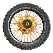 KTM 125 rear wheel/tyre 130/70-19