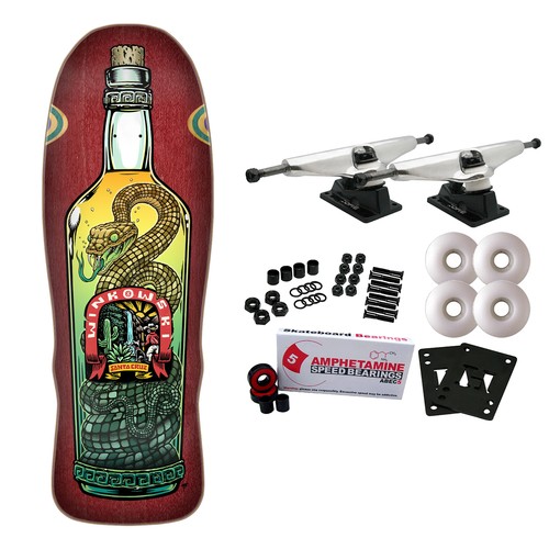 Santa cruz skateboard - santa,