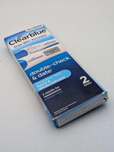 Clearblue confirmation - x,