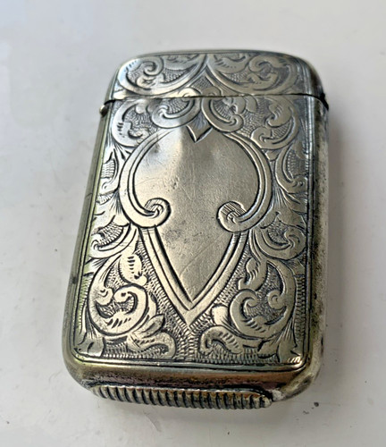 Vintage match box vesta - box,